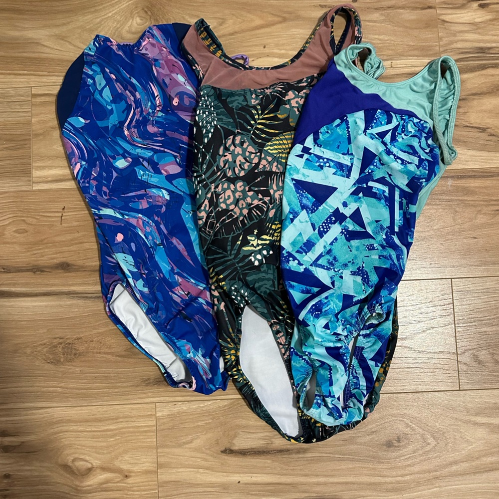 3 pack gymnastics Leo’s